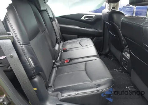 2020 Nissan Pathfinder Platinum 4Wd из США, поврежденный, VIN 5N1DR2DM8LC635952